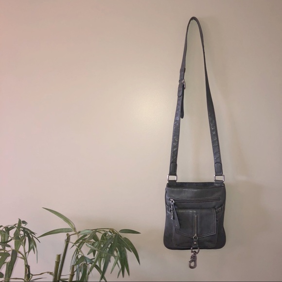 Grey purse